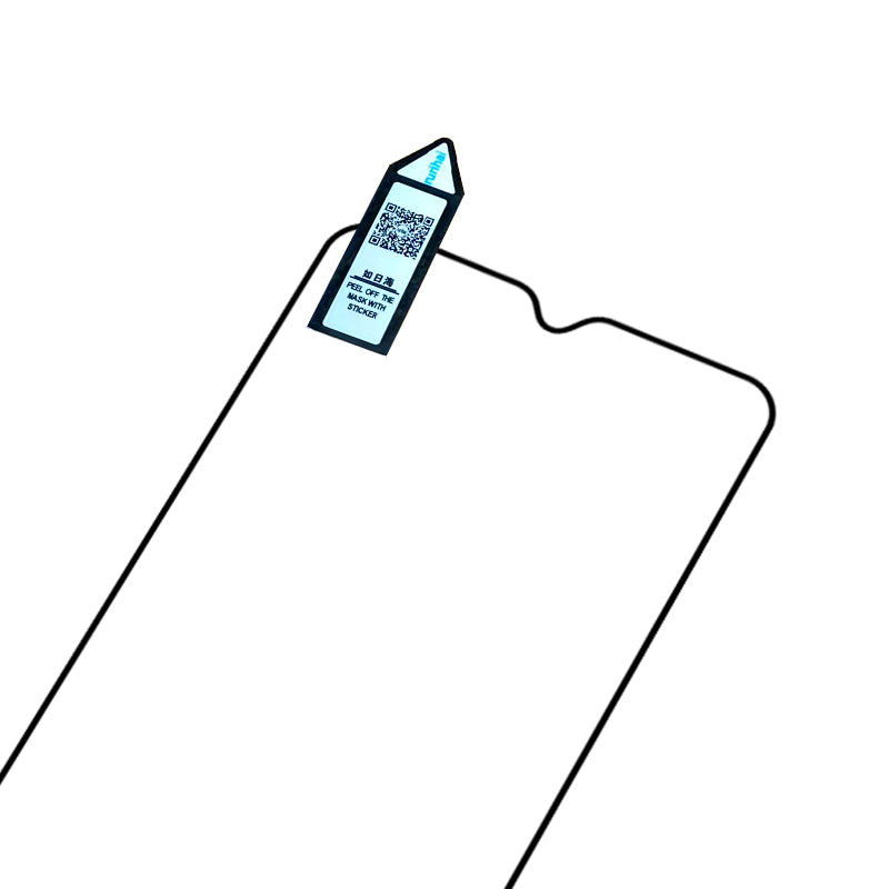 RURIHAI 10Pcs For Realme Note 50 4G Full Screen Protector Secondary Hardening 0.26mm Film