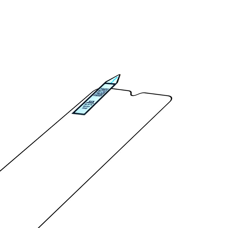 RURIHAI 10Pcs For Realme Note 50 4G Full Screen Protector Secondary Hardening 0.26mm Film