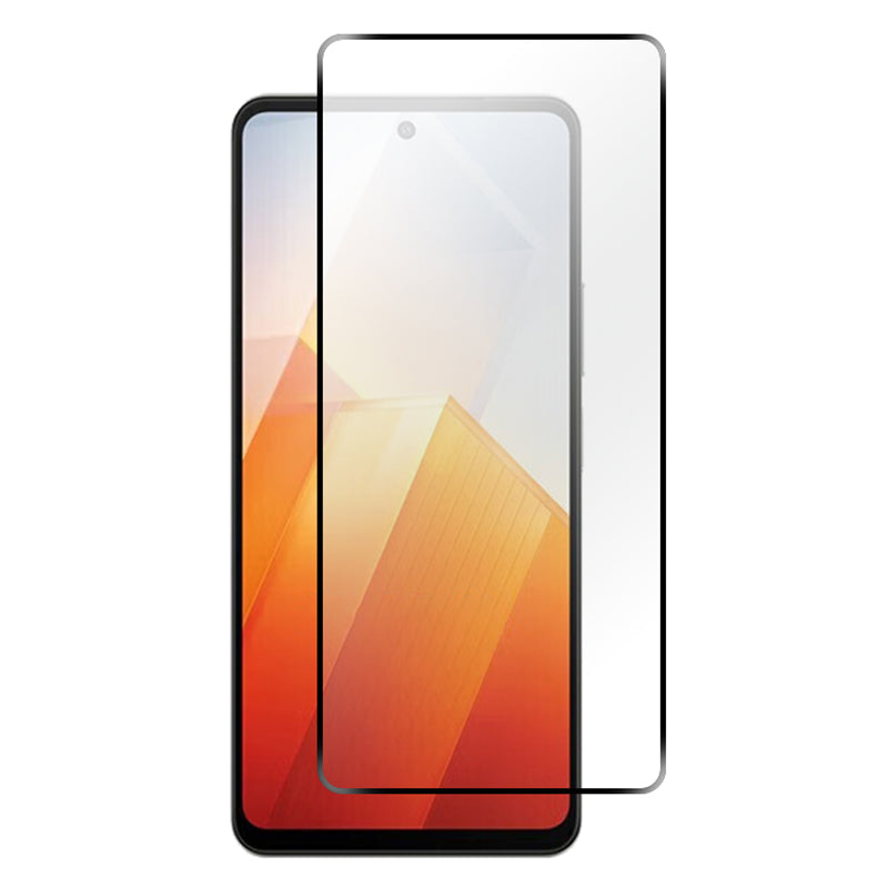 RURIHAI For vivo iQOO 9 Screen Protector 2.5D Anti-Shatter High Aluminum-silicon Glass Film