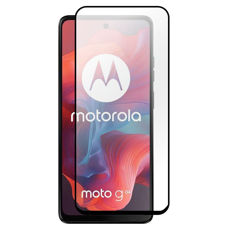 RURIHAI For Motorola Moto G04 4G Screen Protector Secondary Hardening High Aluminum-silicon Glass Film