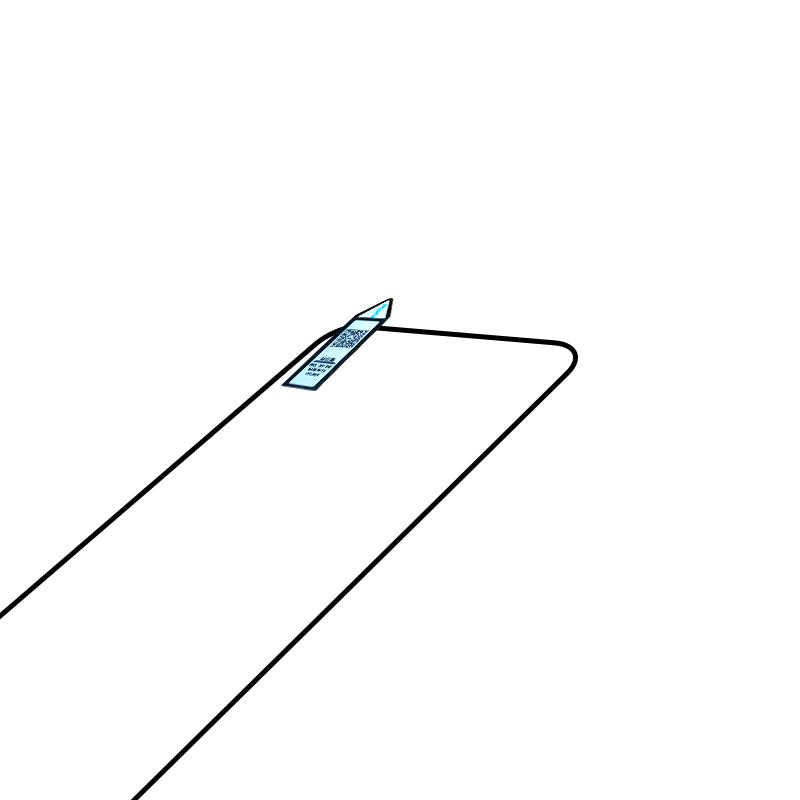 RURIHAI For Xiaomi Redmi Note 13 5G Screen Protector HD Clear High Aluminum-silicon Glass Film