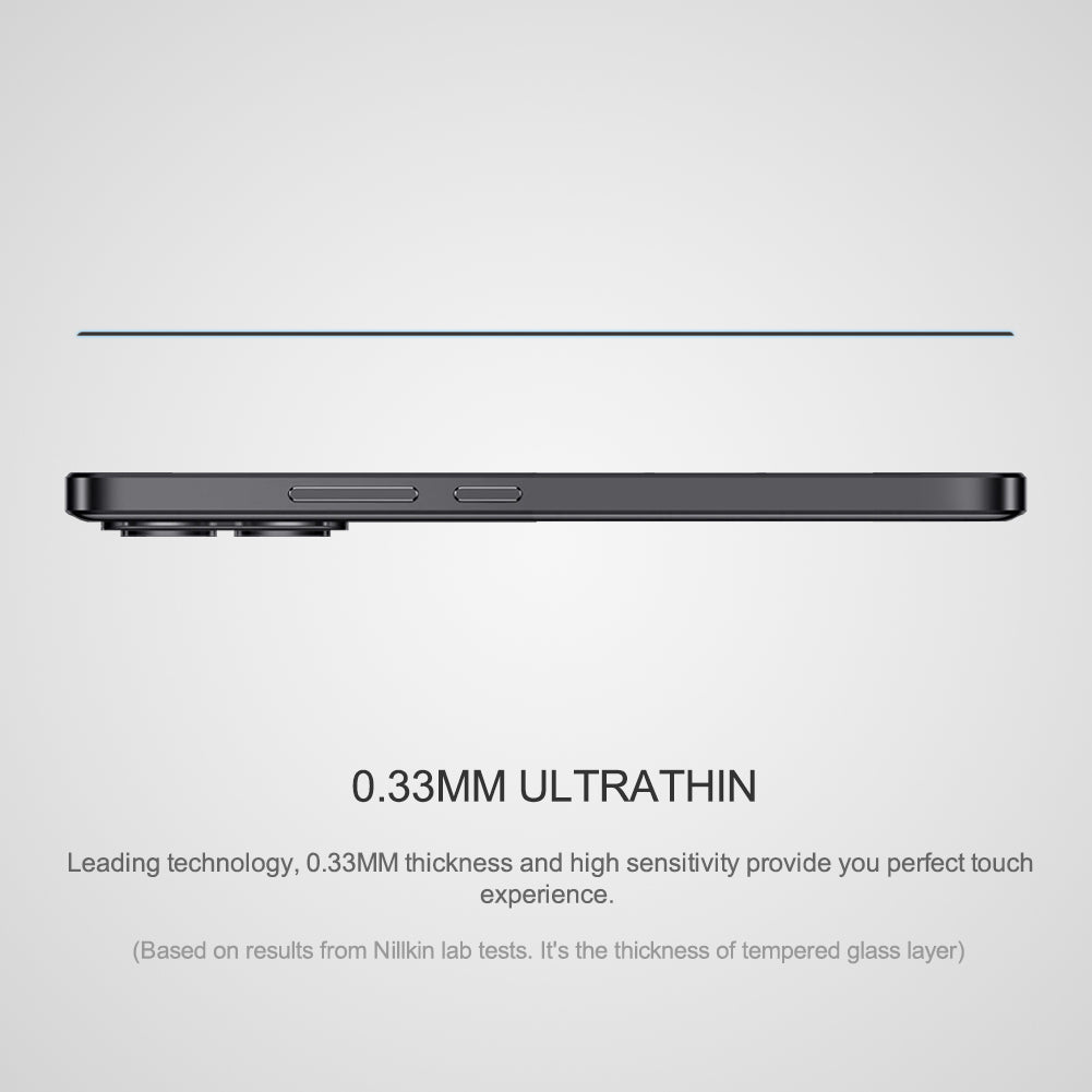 NILLKIN CP+PRO For Xiaomi Redmi K70E 5G / Poco X6 Pro 5G Film 9H Anti-explosion Screen Protector