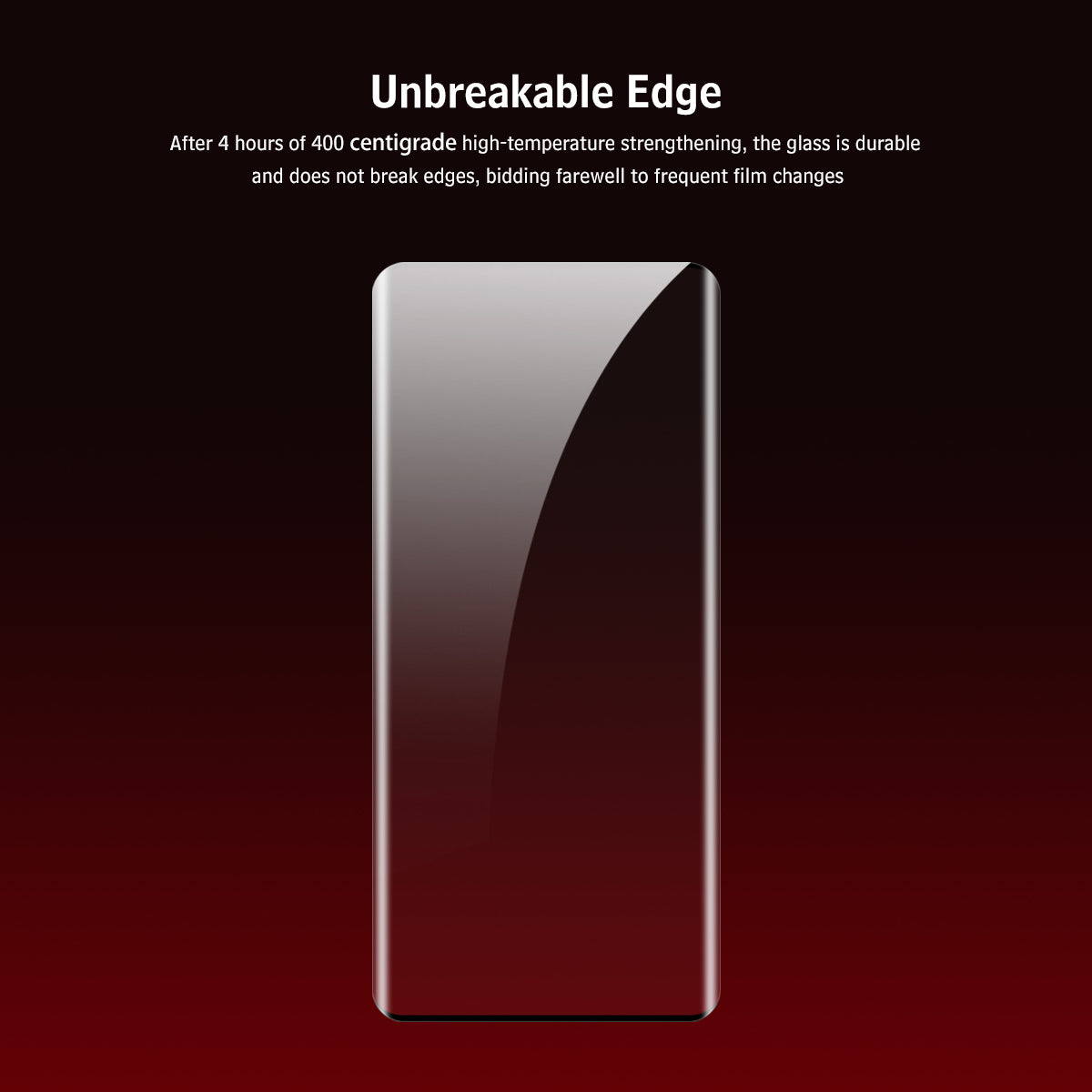 ENKAY HAT PRINCE For OnePlus Ace 3 5G / 12R 5G Side Glue Screen Protector 3D Hot Bending Film