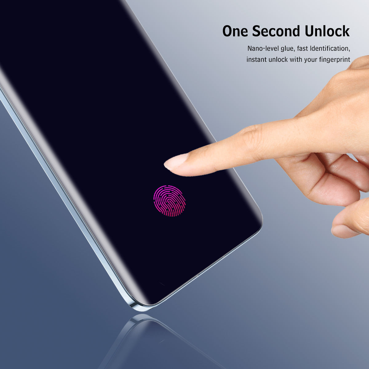 ENKAY HAT PRINCE For Oppo Find X6 Pro Tempered Glass Screen Protector HD Clear Film 3D Curved