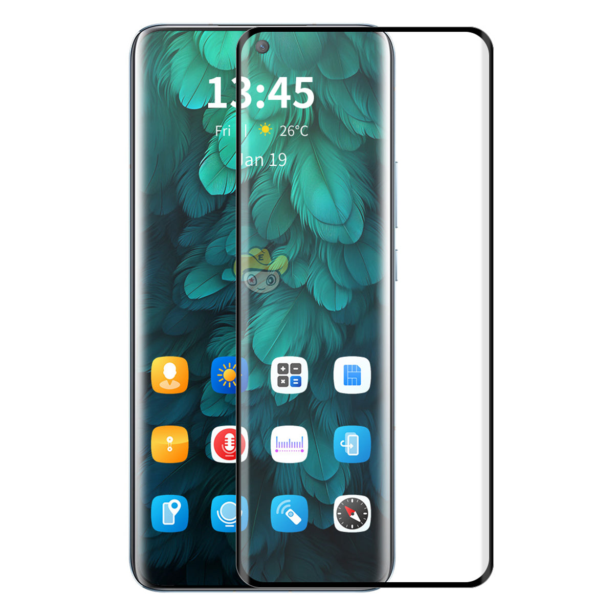 ENKAY HAT PRINCE For OnePlus Ace 2 5G / Ace 2 Pro 5G HD Clear Screen Protector 3D Curved Screen Film