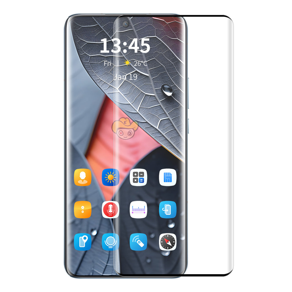 ENKAY HAT PRINCE For Xiaomi Redmi Note 13 Pro+ 5G Tempered Glass Screen Protector 3D Curved HD Screen Film