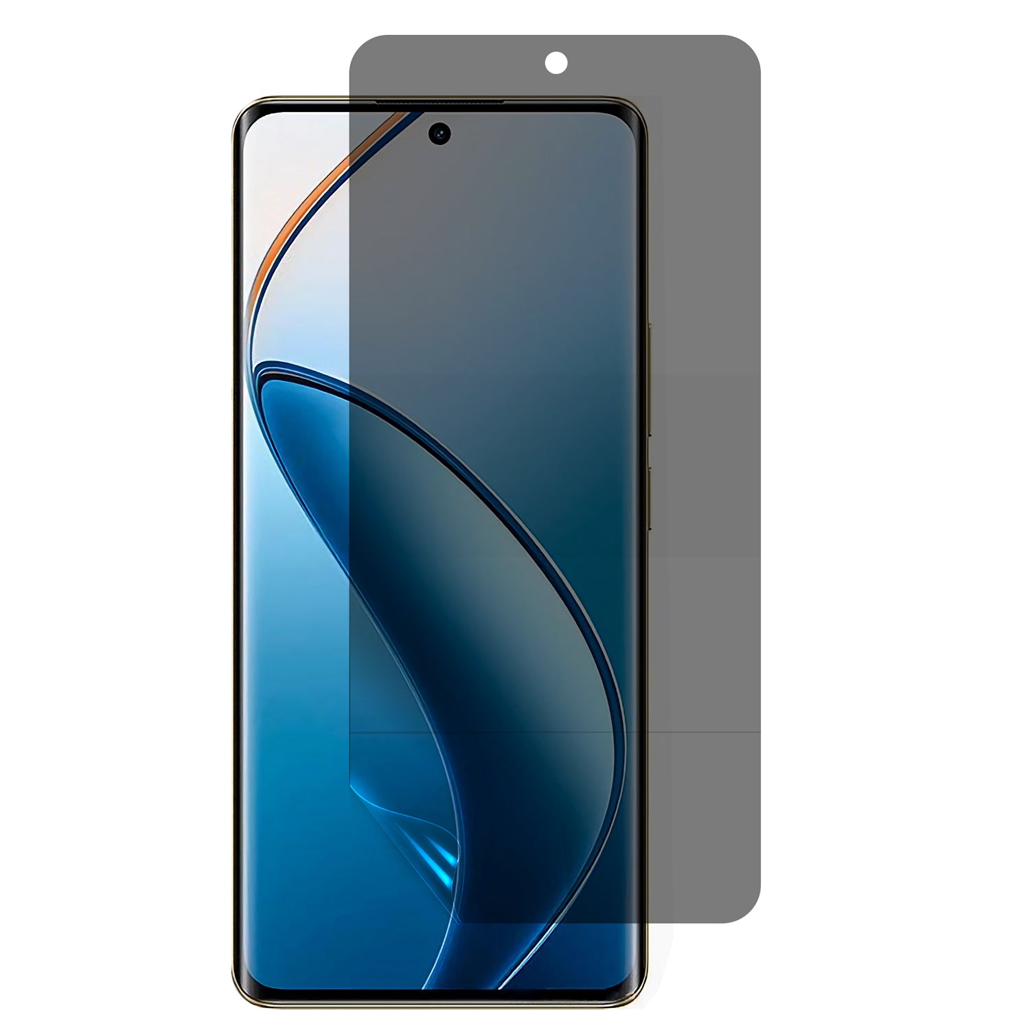 For Realme 12 Pro 5G / 12 Pro+ 5G Anti-spy Privacy Screen Protector Soft PET Phone Screen Film