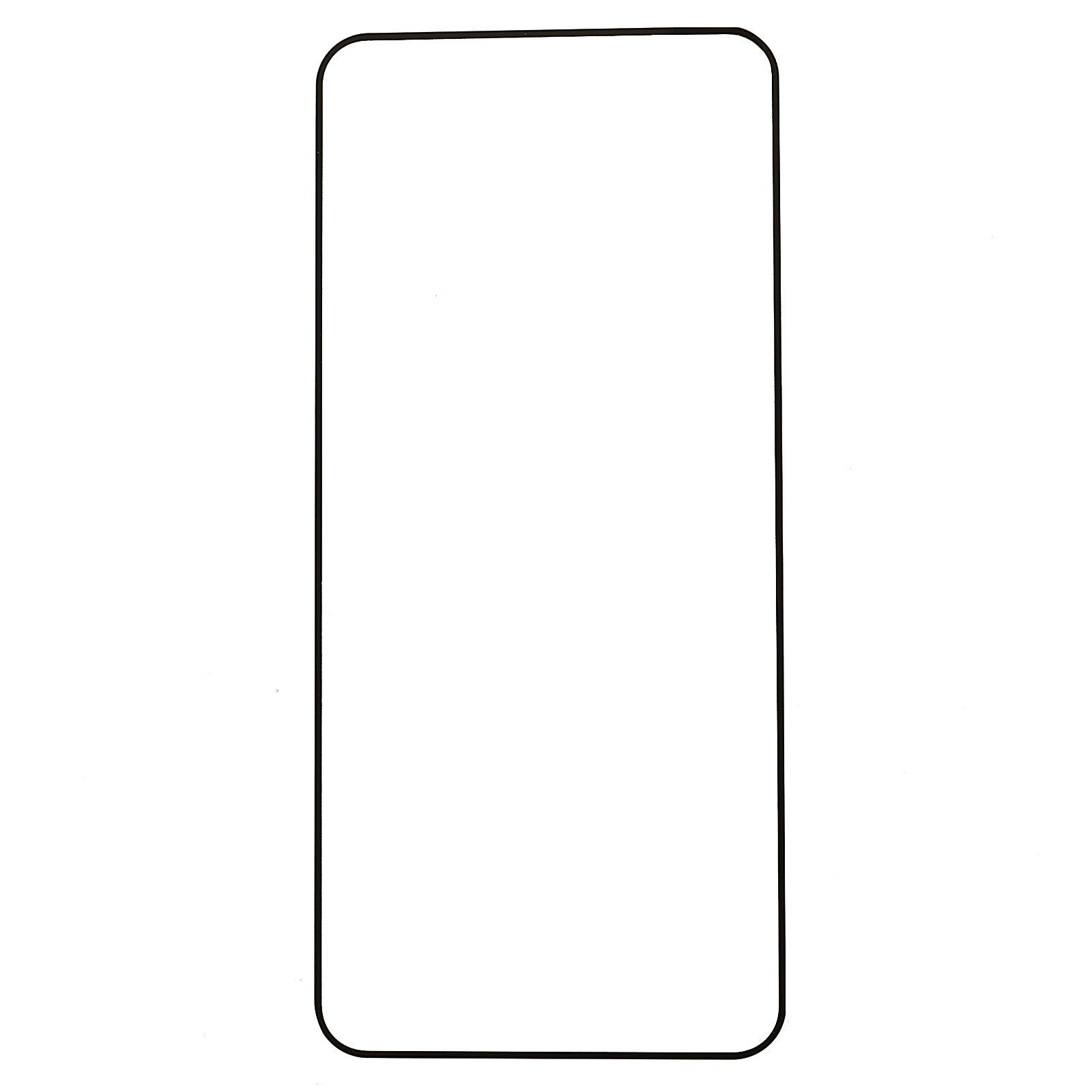 2Pcs For Samsung Galaxy A55 5G Silk Printing Full Screen Protector Tempered Glass Full Glue Film