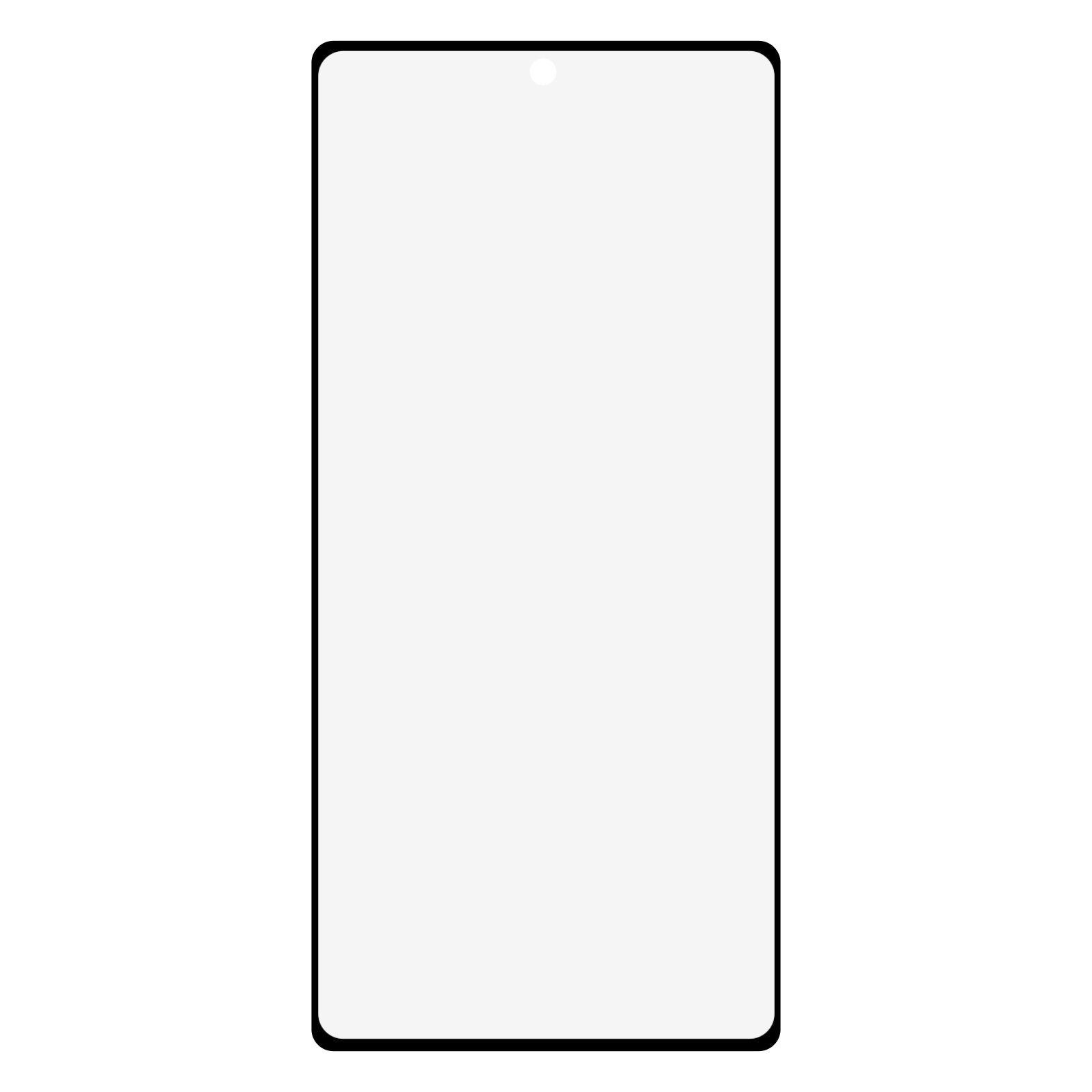 For Realme 12 Pro 5G / 12 Pro+ 5G Screen Protector Curved Edge Tempered Glass Phone Screen Saver Side Glue