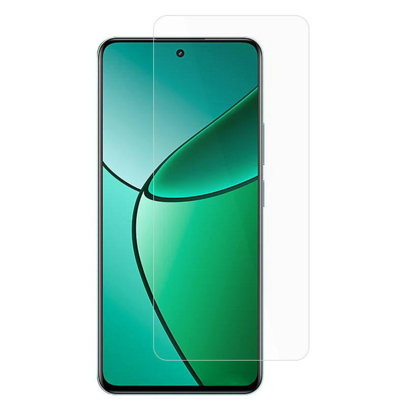 AMORUS For Realme 12+ 5G Screen Protector Shatterproof 2.5D High Aluminum-silicon Glass Film