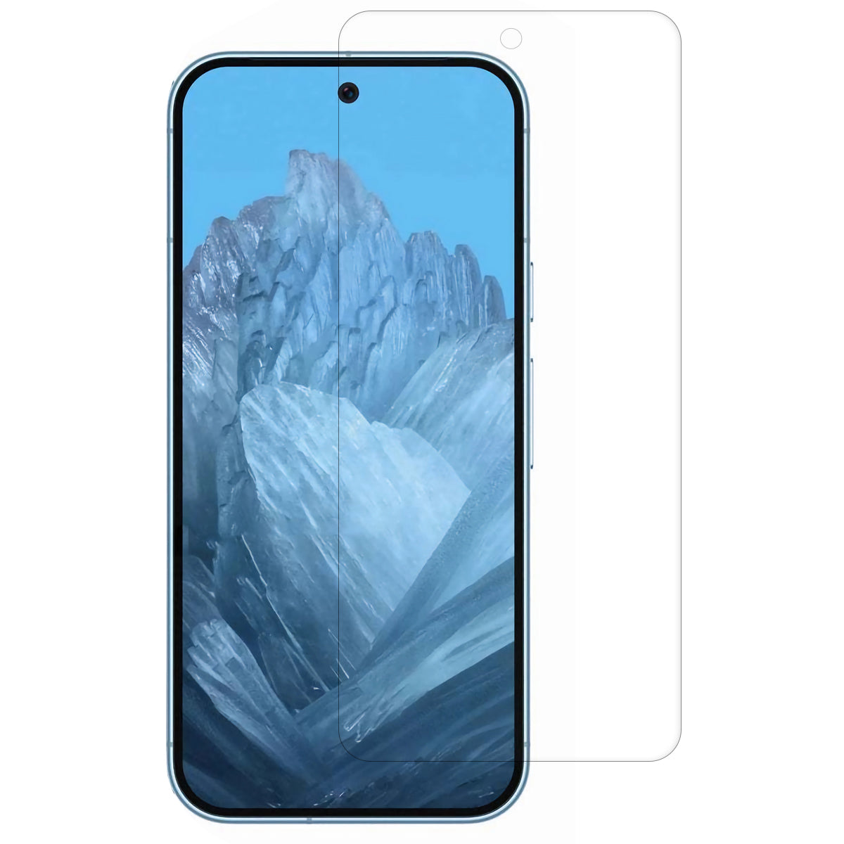 For Google Pixel 9 Screen Protector High Definition PET Soft Phone Screen Saver