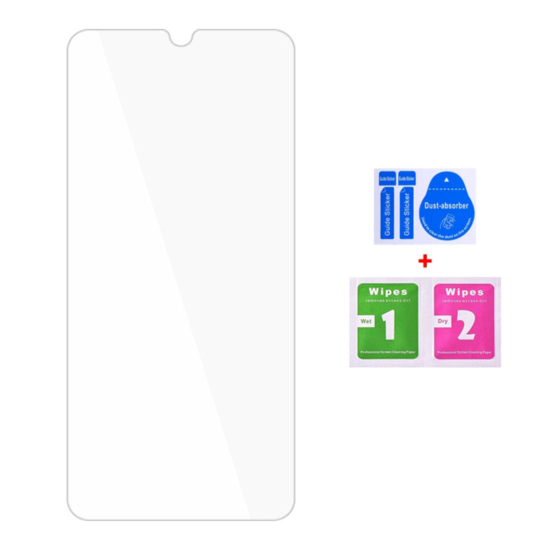 50PCS For Samsung Galaxy M15 5G 0.3mm Screen Protector Scratch Resistant 2.5D Tempered Glass Film
