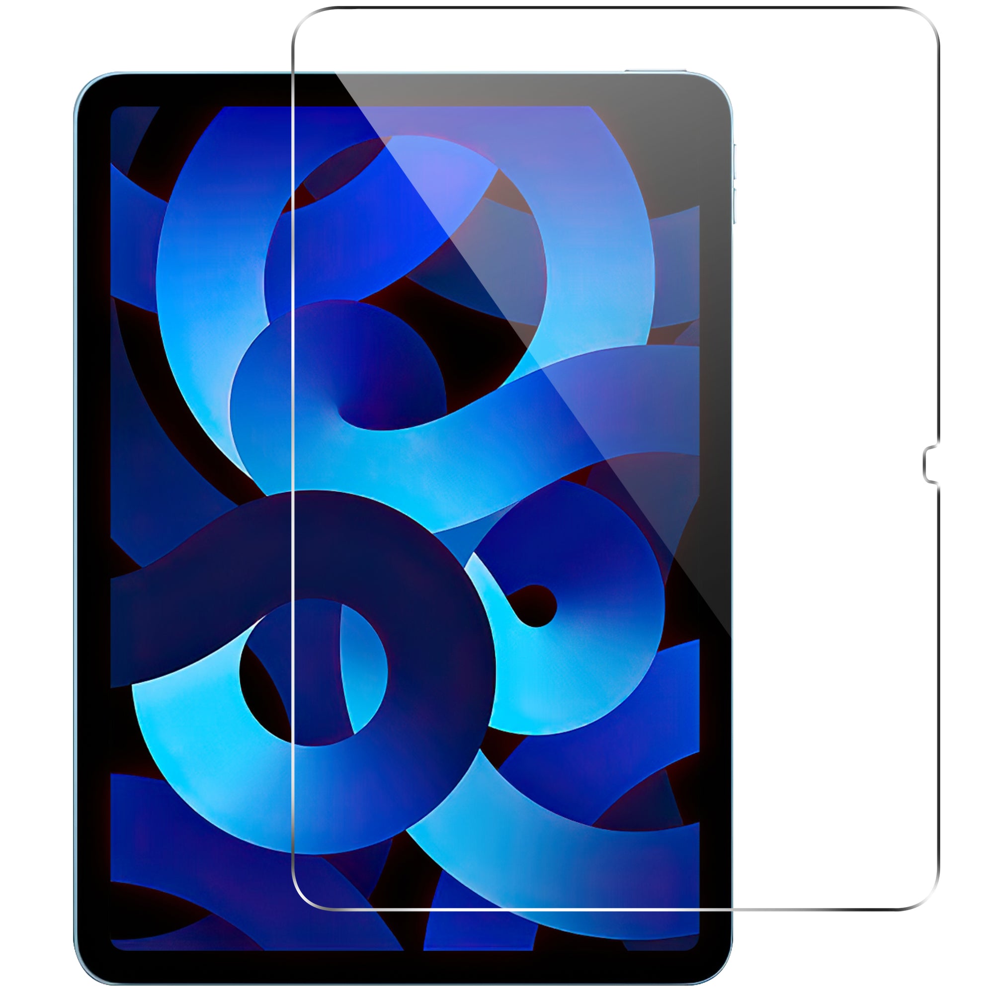For iPad Air 13 (2024) Film 2.5D Straight Edge Anti-fingerprint Screen Protector