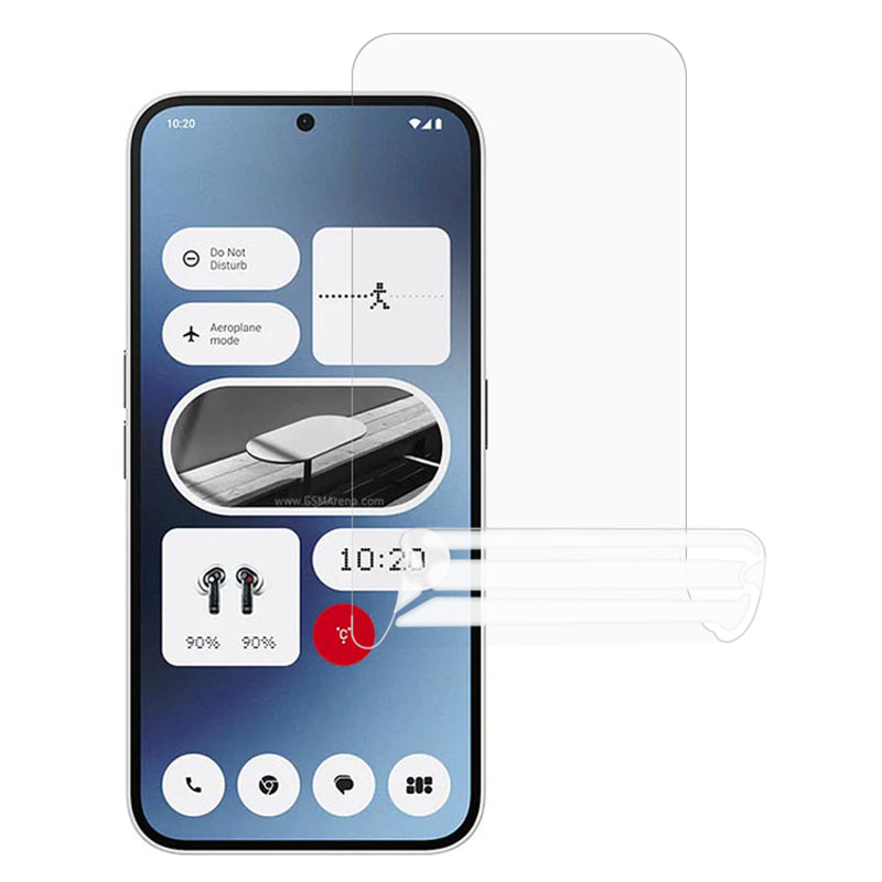 For Nothing Phone (2a) Screen Protector Anti-Scratch Full Covering TPU Hydrogel Film