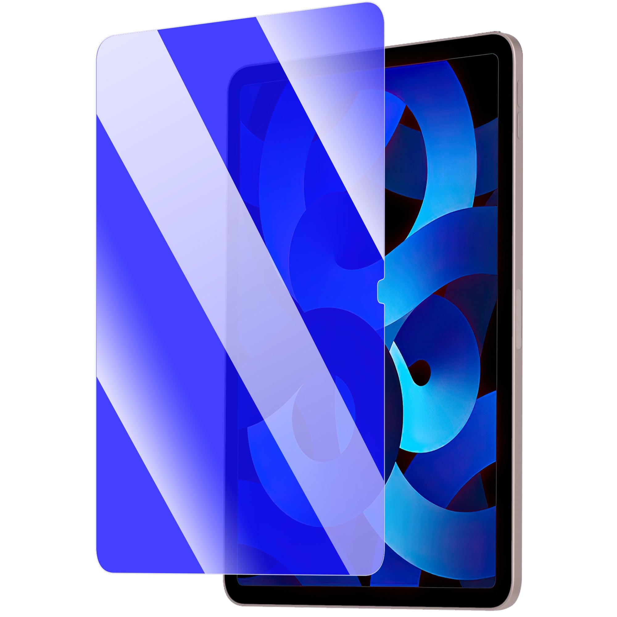 For iPad Air 11 (2024) Screen Protector Blue Light Blocking Tempered Glass Film