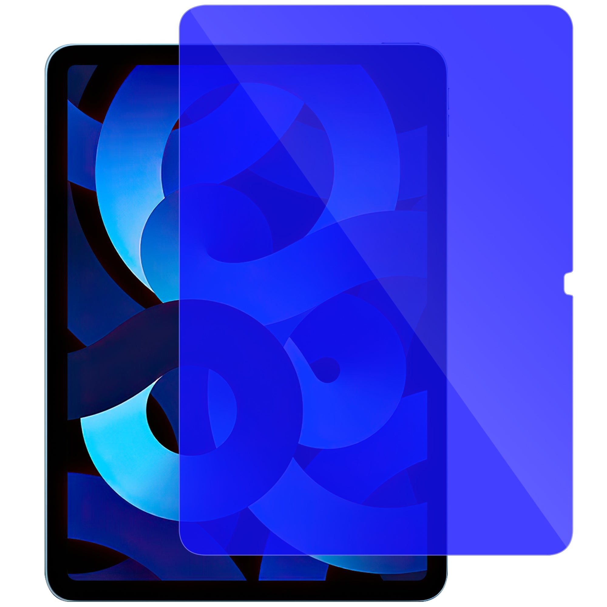For iPad Air 11 (2024) Screen Protector Blue Light Blocking Tempered Glass Film