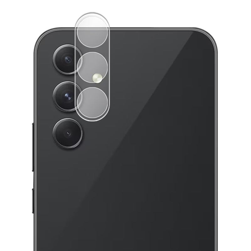 MOCOLO For Samsung Galaxy A35 5G / A55 5G Tempered Glass Lens Protector Silk Printing Clear Camera Lens Film