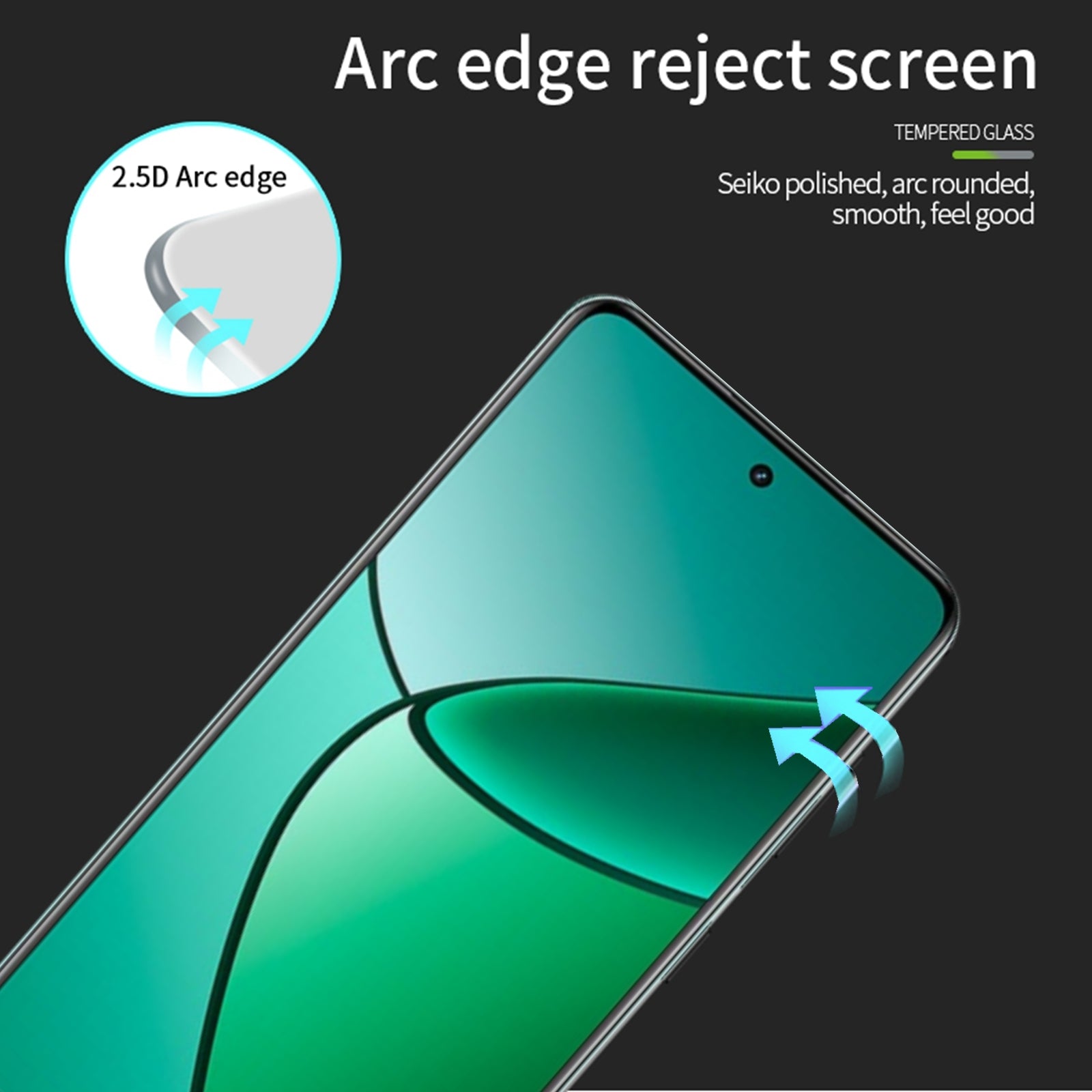 PINWUYO JK Series-2 for Realme 12+ 5G Tempered Glass Film Anti-explosion HD Clear Screen Protector