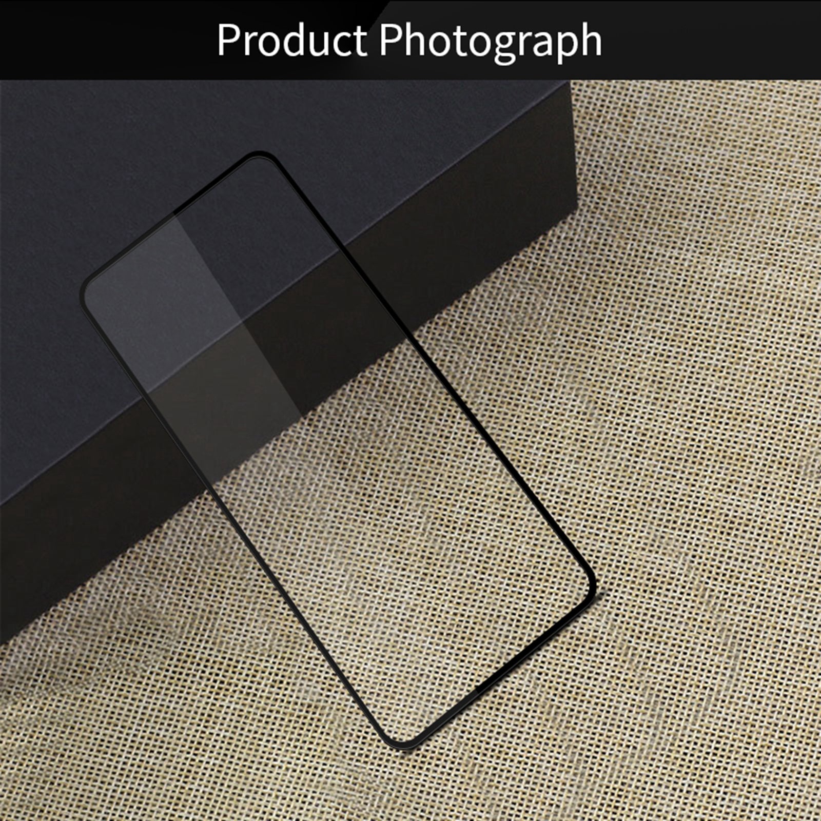 MOFI JK Series-1 for Realme 12+ 5G Tempered Glass Screen Protector Full Glue HD Clear Screen Film