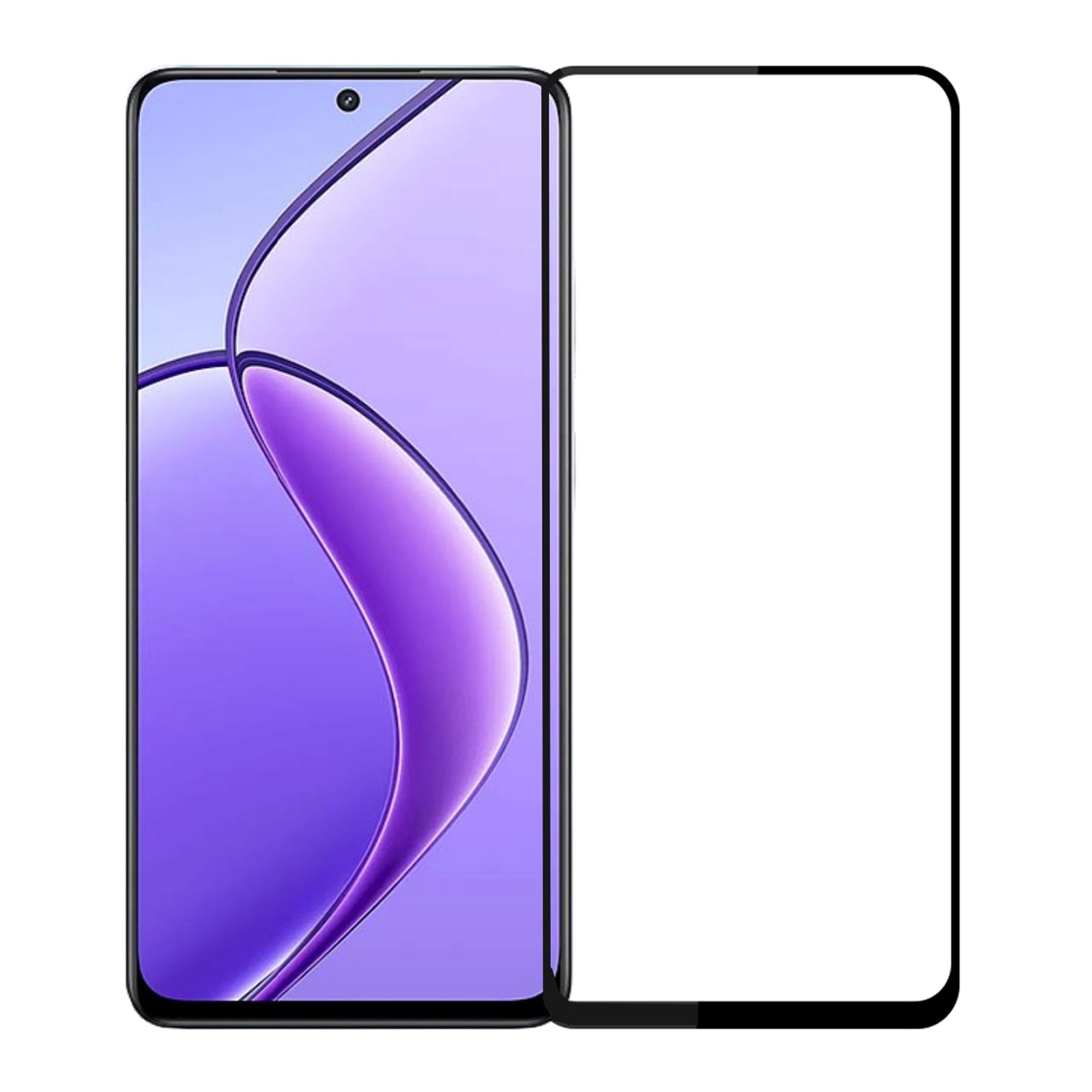 PINWUYO JK Series-2 for Realme 12 HD Clear Screen Protector Anti-Scratch Tempered Glass Film