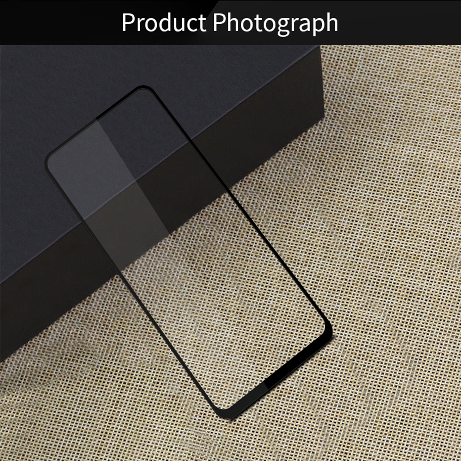 PINWUYO JK Series-2 for Realme 12 HD Clear Screen Protector Anti-Scratch Tempered Glass Film