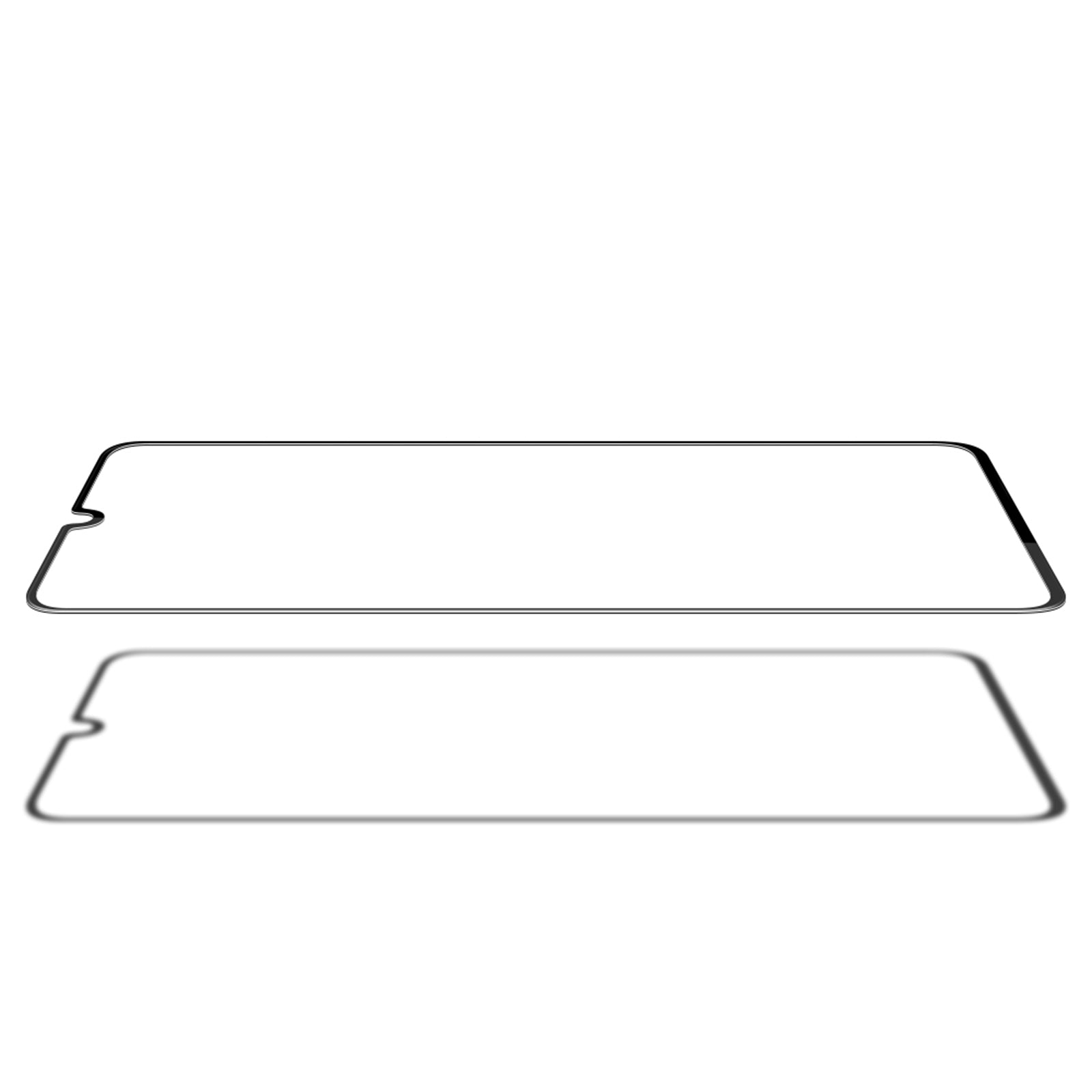MOFI JK 3D Tempered Glass Film-1 for Samsung Galaxy M15 5G / F15 5G Curved Screen Protector