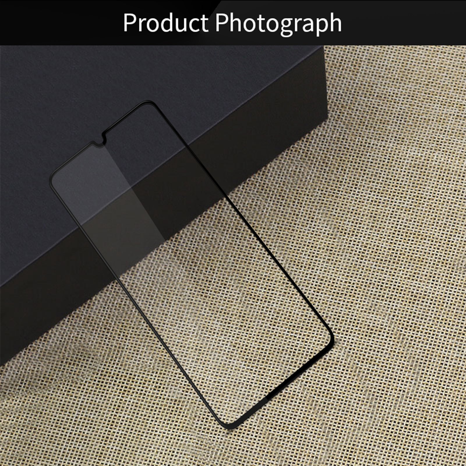 MOFI JK 3D Tempered Glass Film-1 for Samsung Galaxy M15 5G / F15 5G Curved Screen Protector