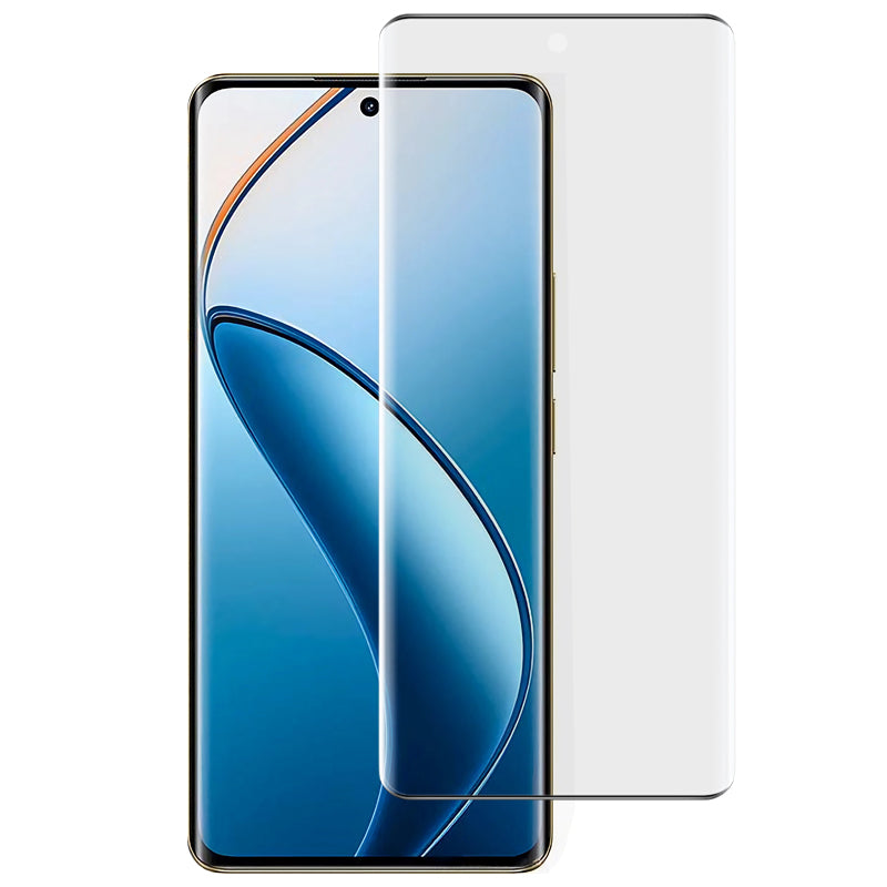 IMAK For Realme 12 Pro 5G / 12 Pro+ 5G Screen Protector 3D Curved Edge Film (No Edge Version)