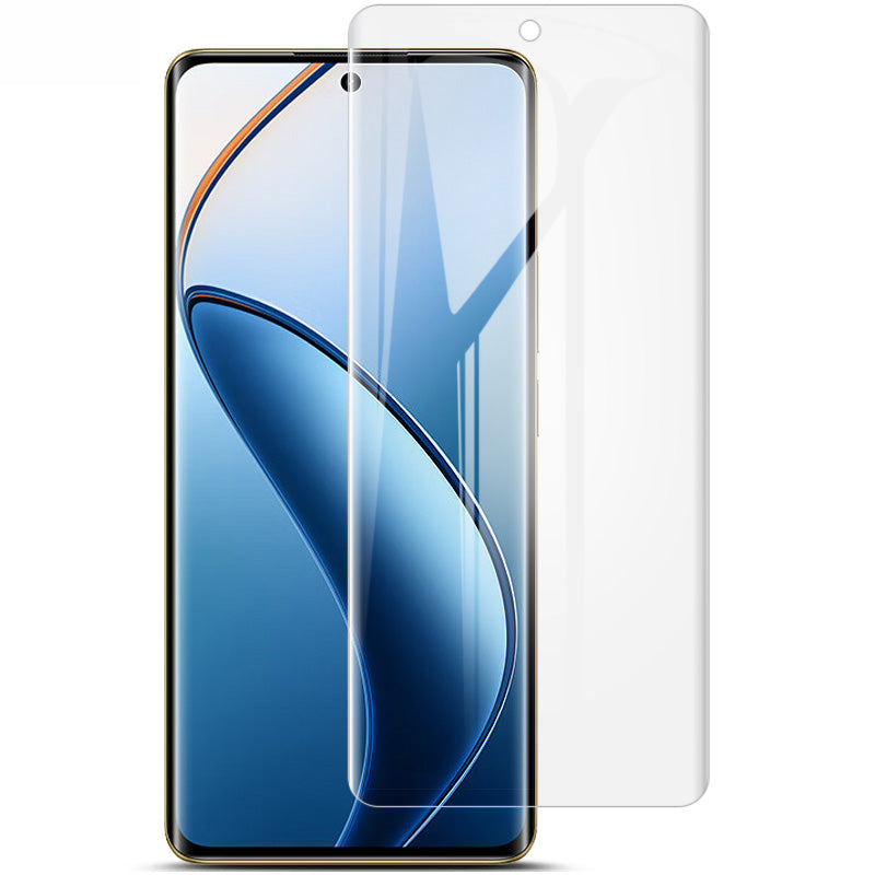 IMAK 2Pcs / Set Hydrogel Film III for Realme 12 Pro 5G / 12 Pro+ 5G TPU Film Ultra Clear Screen Protector
