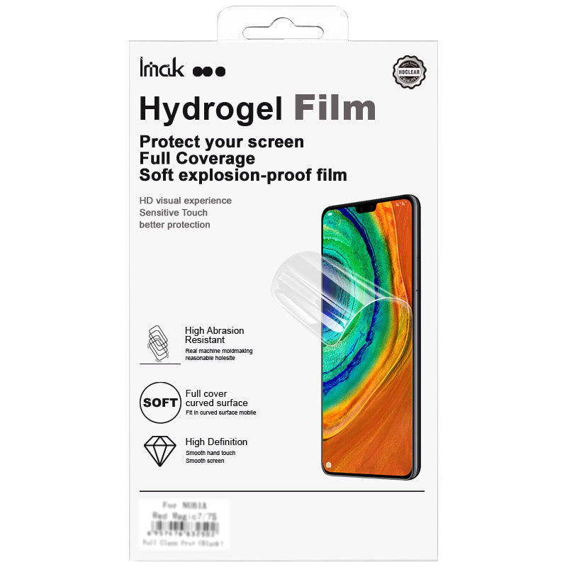 IMAK 2Pcs / Set Hydrogel Film III for Realme 12 Pro 5G / 12 Pro+ 5G TPU Film Ultra Clear Screen Protector