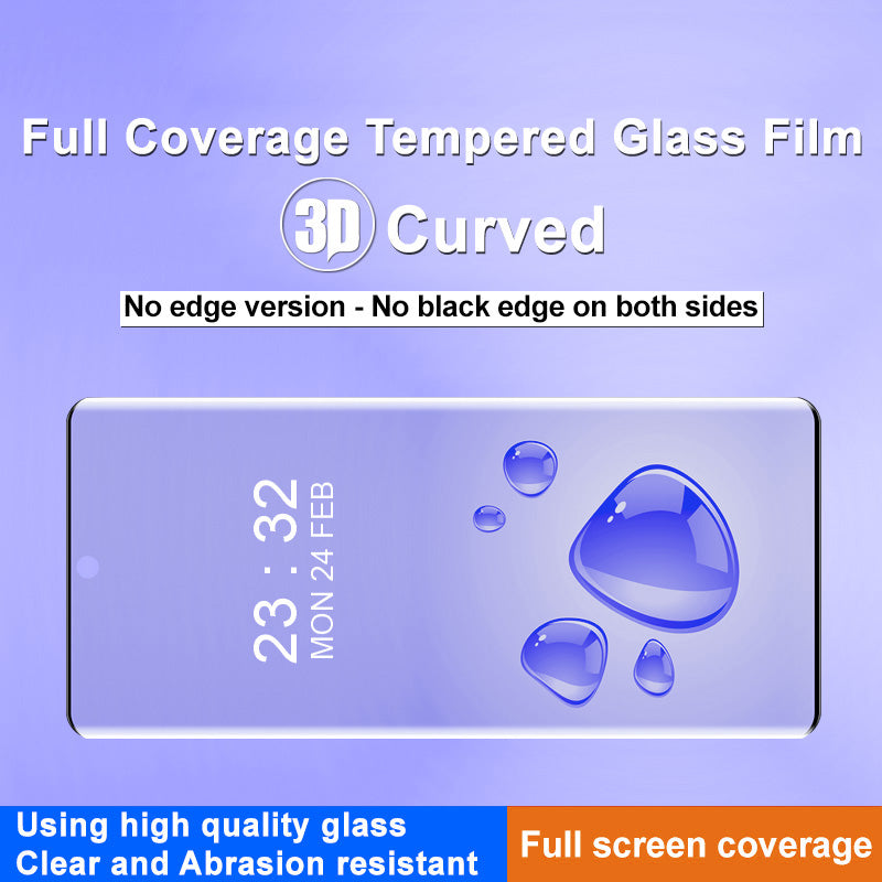 IMAK For vivo V30 5G / V30 Pro 5G Screen Film 3D Curved Edge Tempered Glass Screen Protector