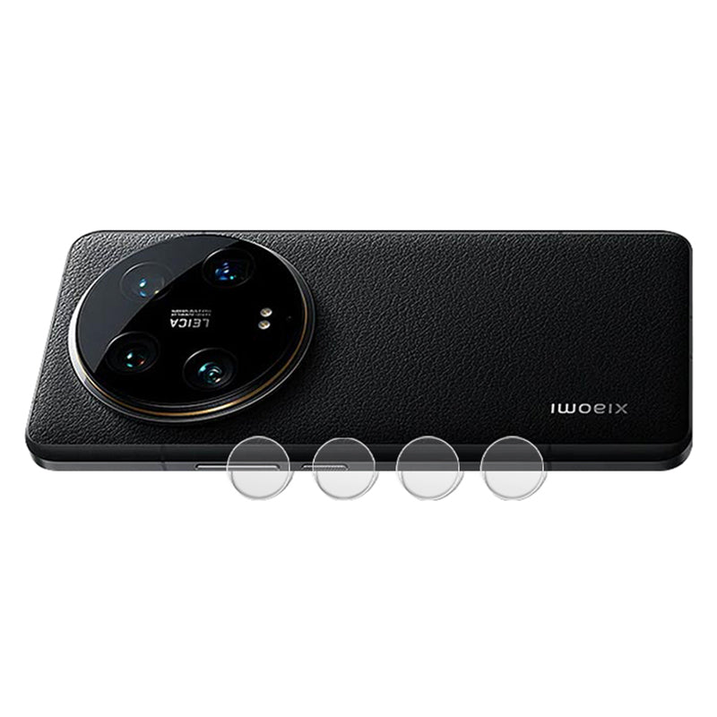 MOCOLO For Xiaomi 14 Ultra Camera Lens Protector HD Clear Precise Lens Cutout Film