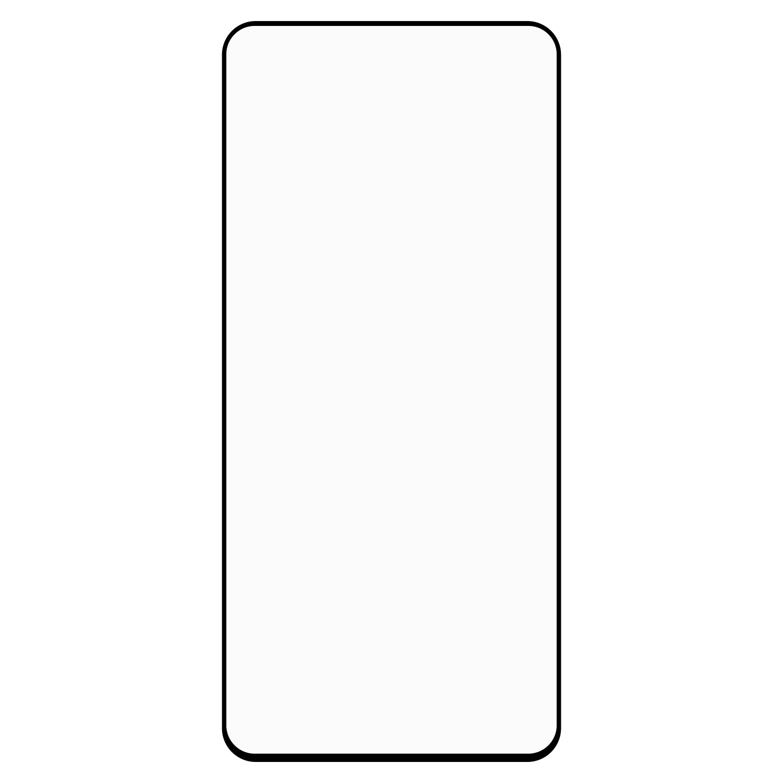 For Realme 12 Tempered Glass Screen Protector Silk Printing Ultra Clear Cell Phone Screen Film