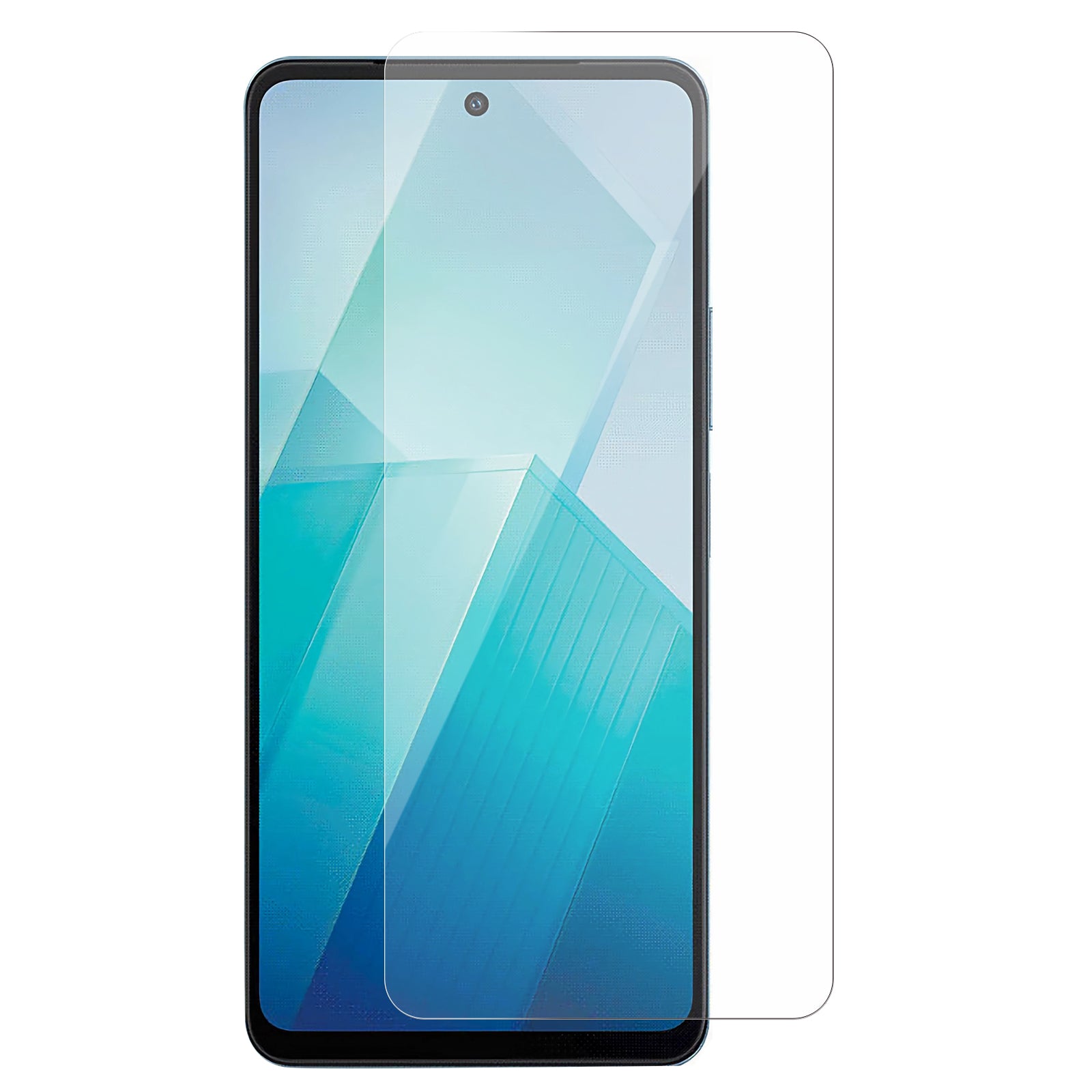 For vivo Y100t Tempered Glass Screen Protector 0.3mm Ultra-Thin Screen Film