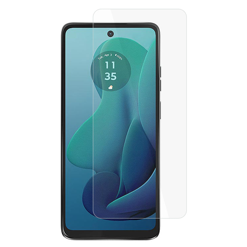 AMORUS For Motorola Moto G 5G (2024) Screen Protector 2.5D 9H Hardness High Aluminum-silicon Glass Film