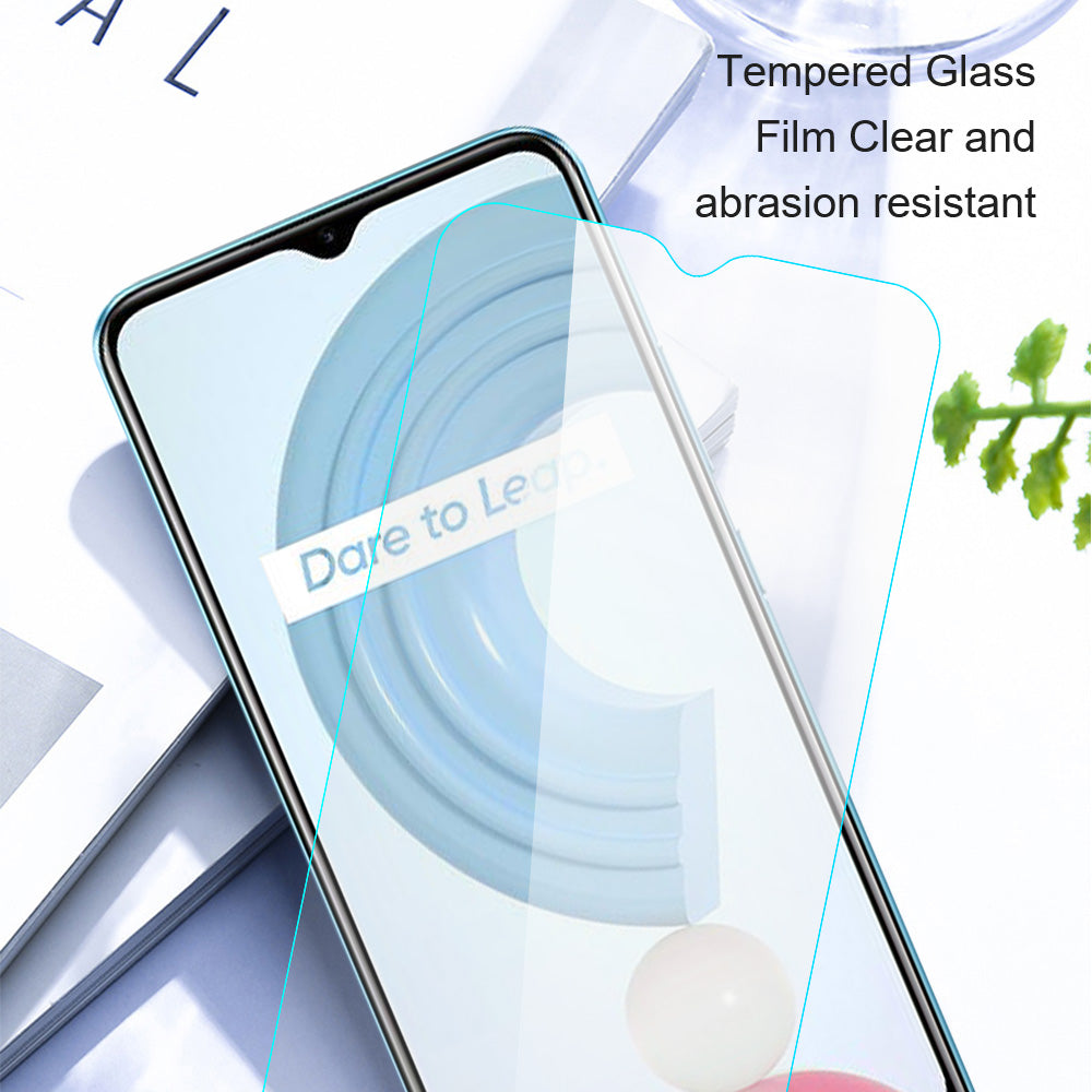 AMORUS For Realme 12 High Aluminum-silicon Glass Film 2.5D 9H Hardness Screen Protector