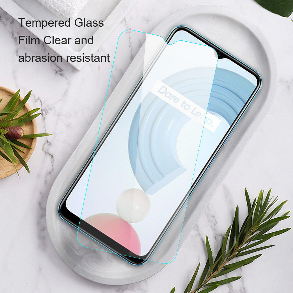AMORUS For Realme 12 High Aluminum-silicon Glass Film 2.5D 9H Hardness Screen Protector