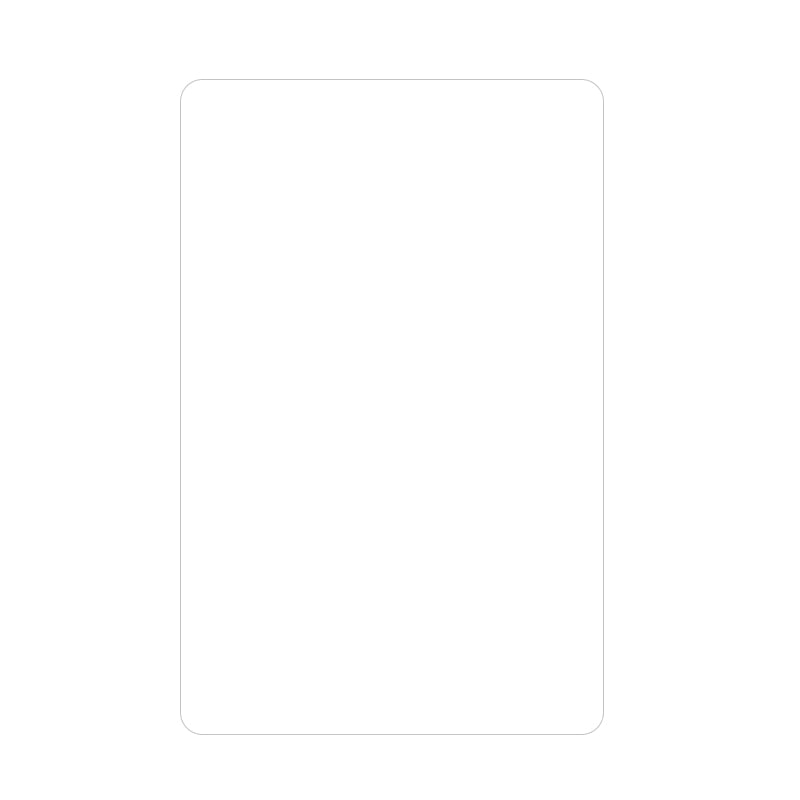 For UMIDIGI A15 Tab Clear Screen Protector 0.3mm Arc Edge Tempered Glass Screen Film