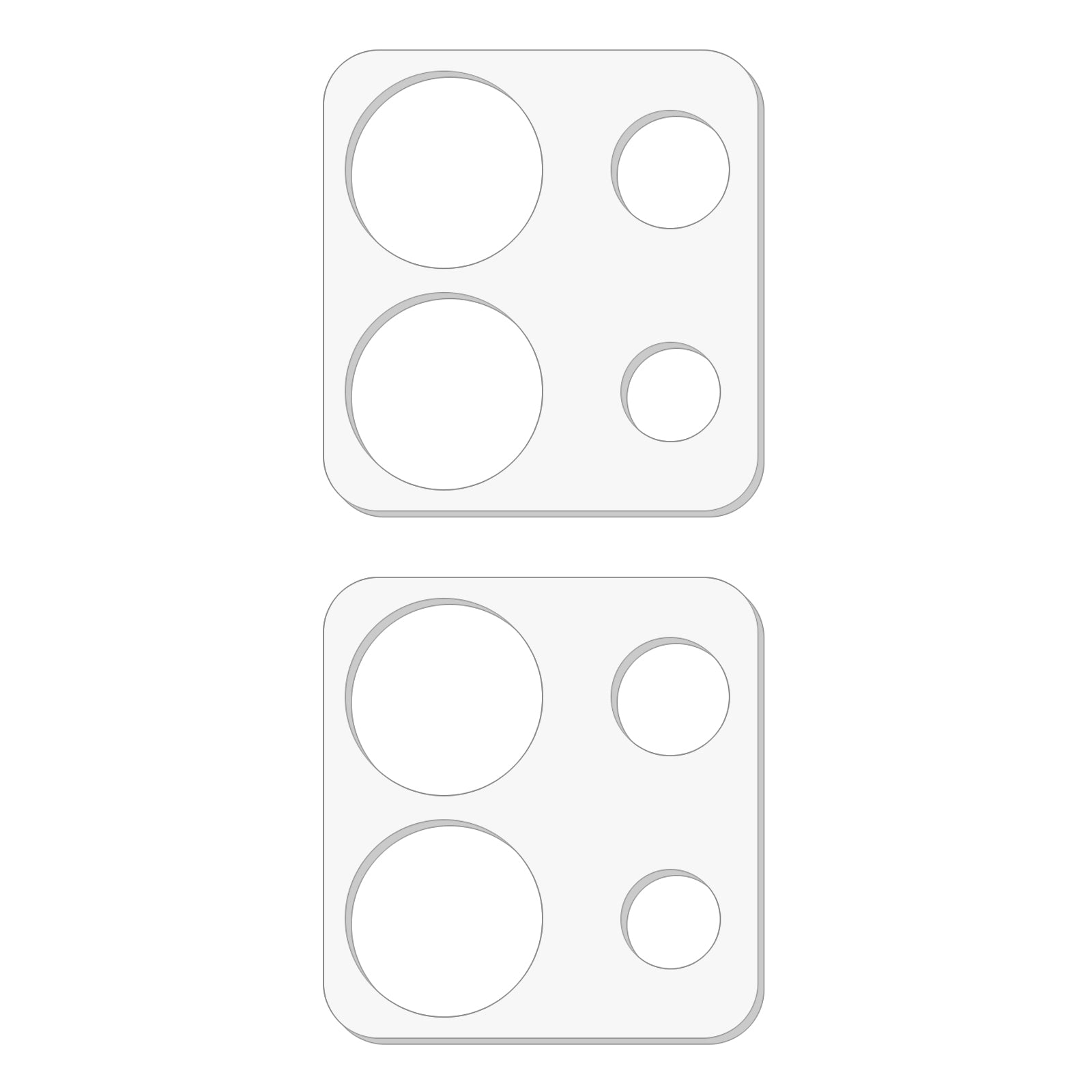 For Xiaomi Redmi Note 13 4G HD Clear Rear Lens Protector Anti-scratch Camera Lens Film