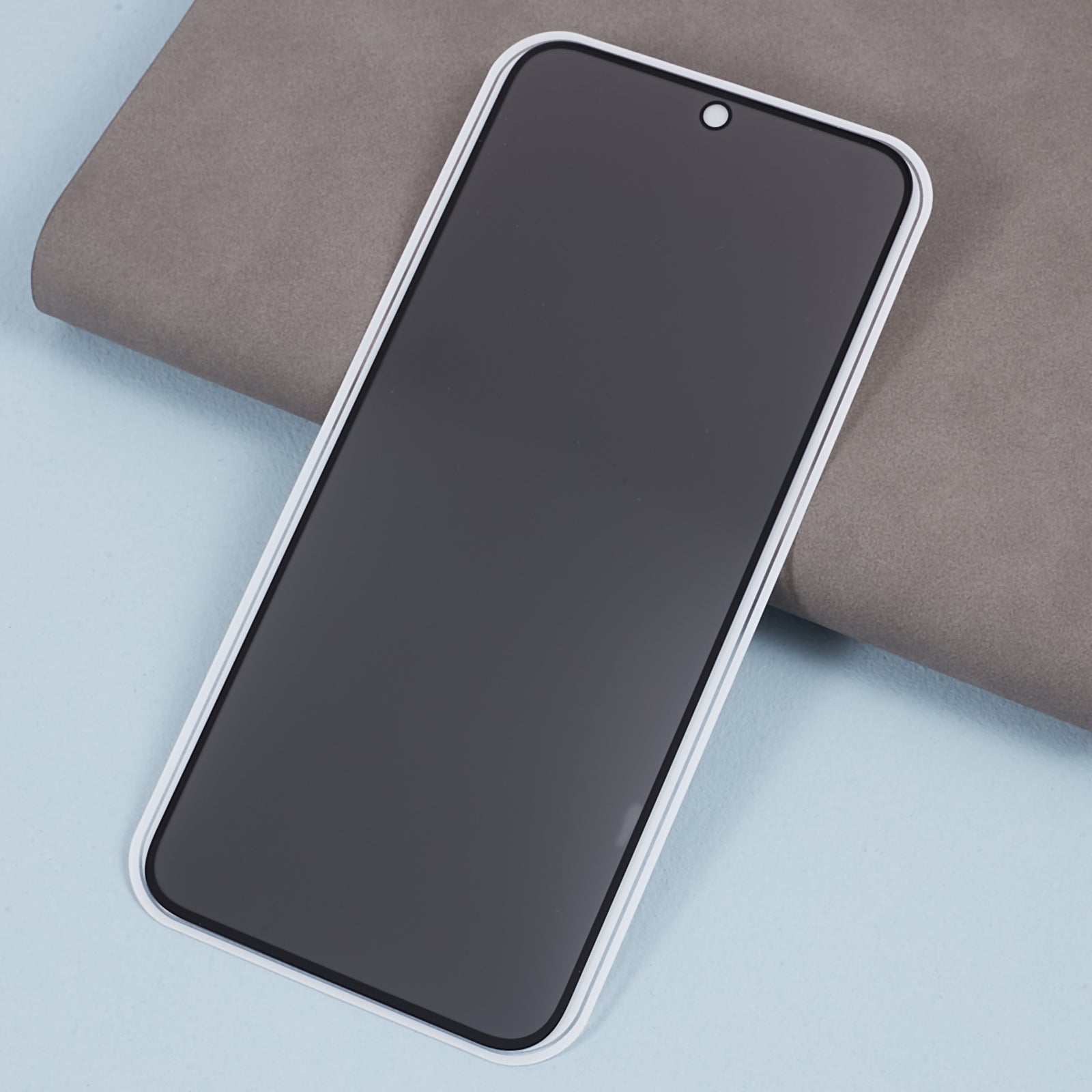 Privacy Screen Protector for Xiaomi Redmi Note 13 4G / Note 13 Pro 4G / Poco M6 Pro 4G Silk Printing Tempered Glass Film
