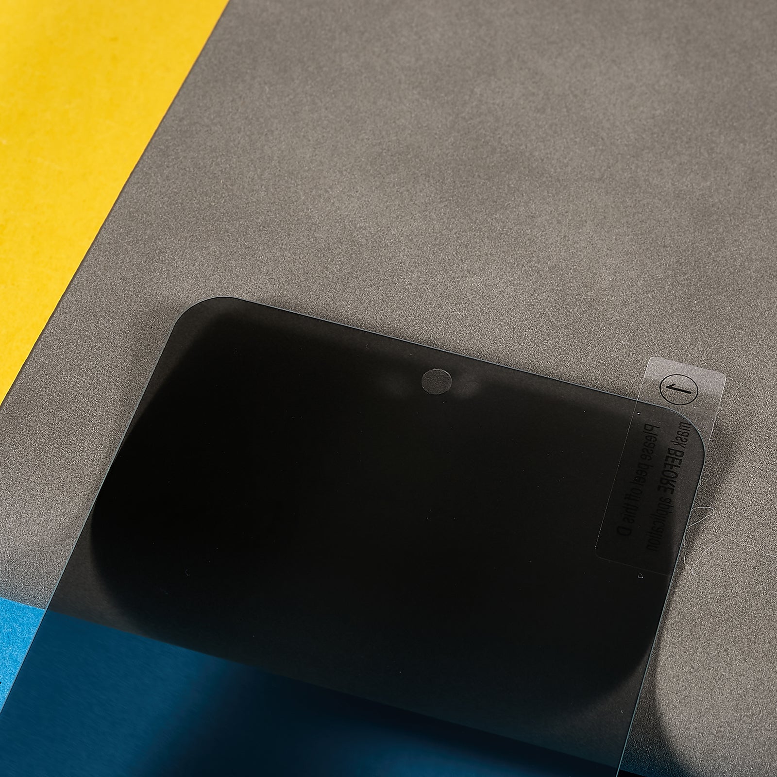 For Xiaomi Redmi Note 13 4G / Note 13 Pro 4G / Poco M6 Pro 4G Anti-Peep Silk Printing Tempered Glass Screen Film (No Edge)