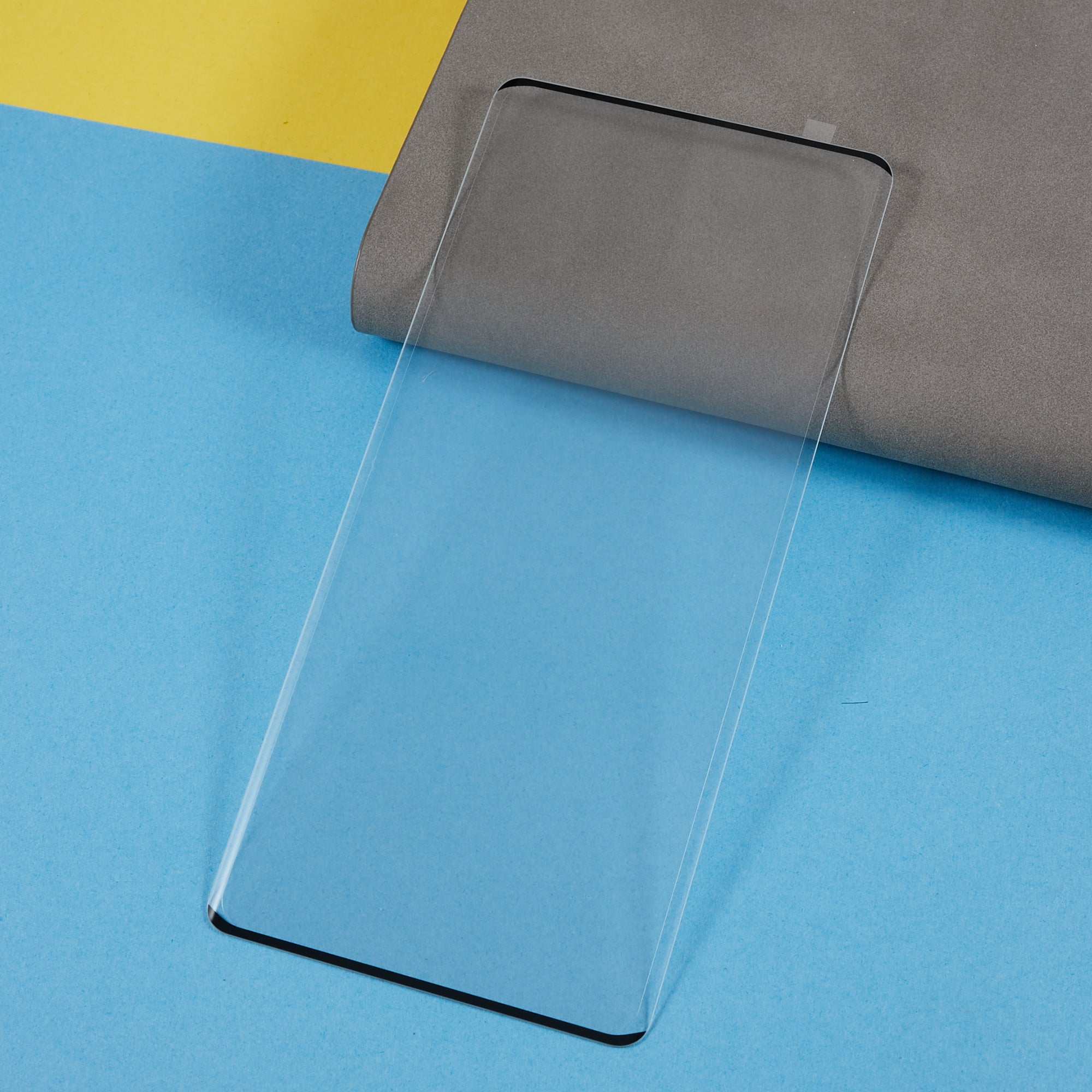 For Xiaomi Redmi Note 13 Pro+ 5G / Honor 80 5G Tempered Glass Screen Film Silk Printing Curved Side Glue Screen Protector