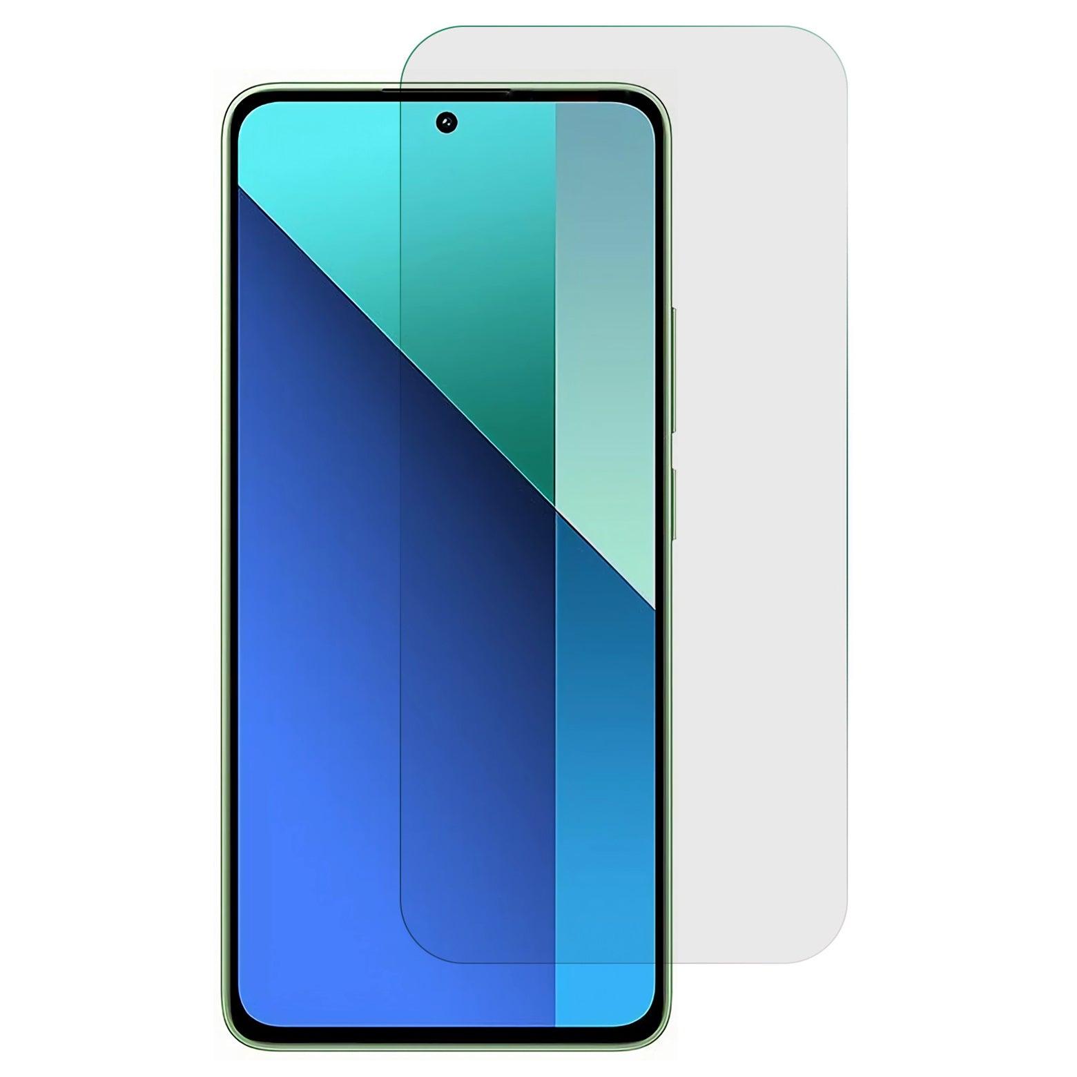 For Xiaomi Redmi Note 13 4G / Note 13 Pro 4G / Poco M6 Pro 4G Clear Screen Film 2.5D Tempered Glass Screen Protector