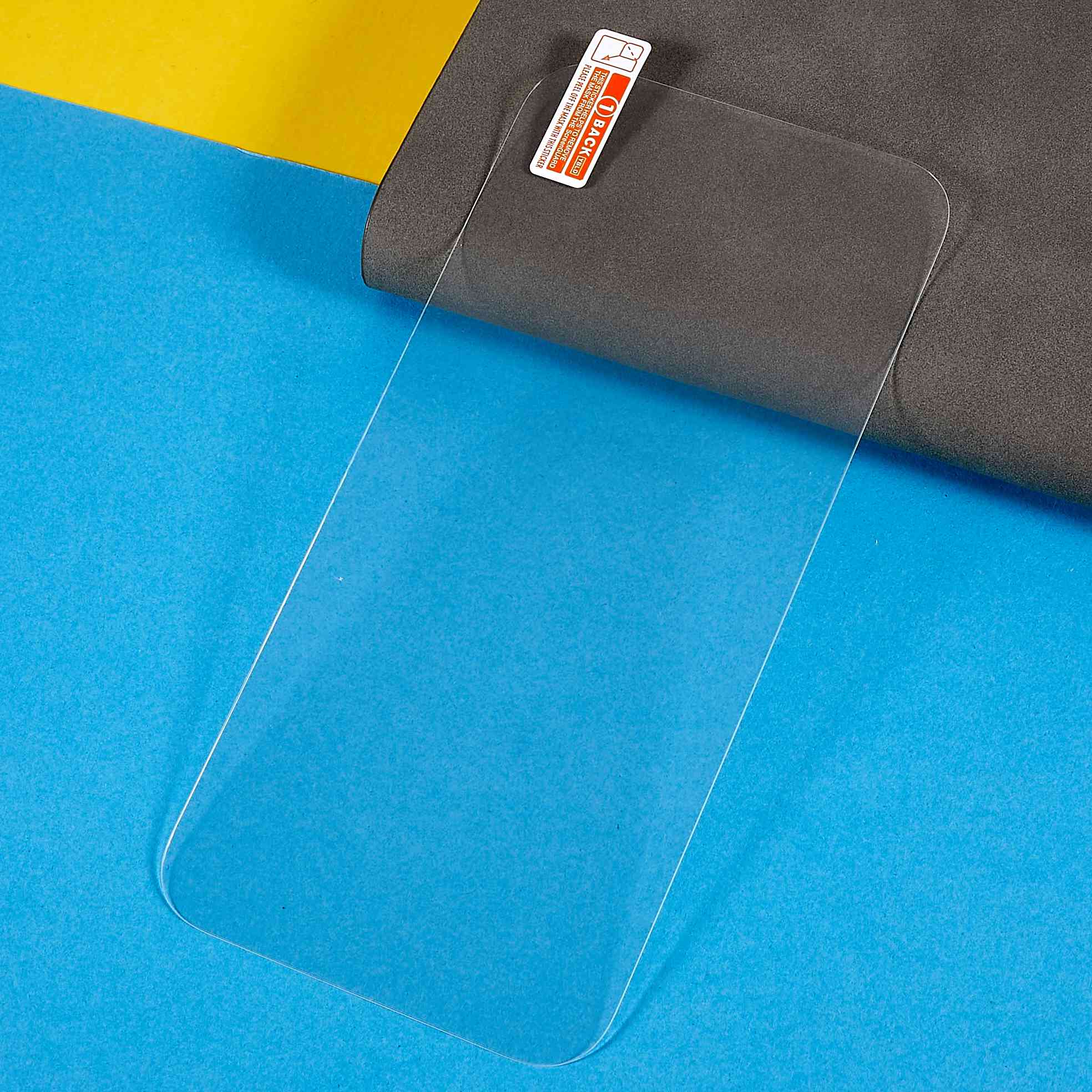 For Xiaomi Redmi Note 13 4G / Note 13 Pro 4G / Poco M6 Pro 4G Clear Screen Film 2.5D Tempered Glass Screen Protector