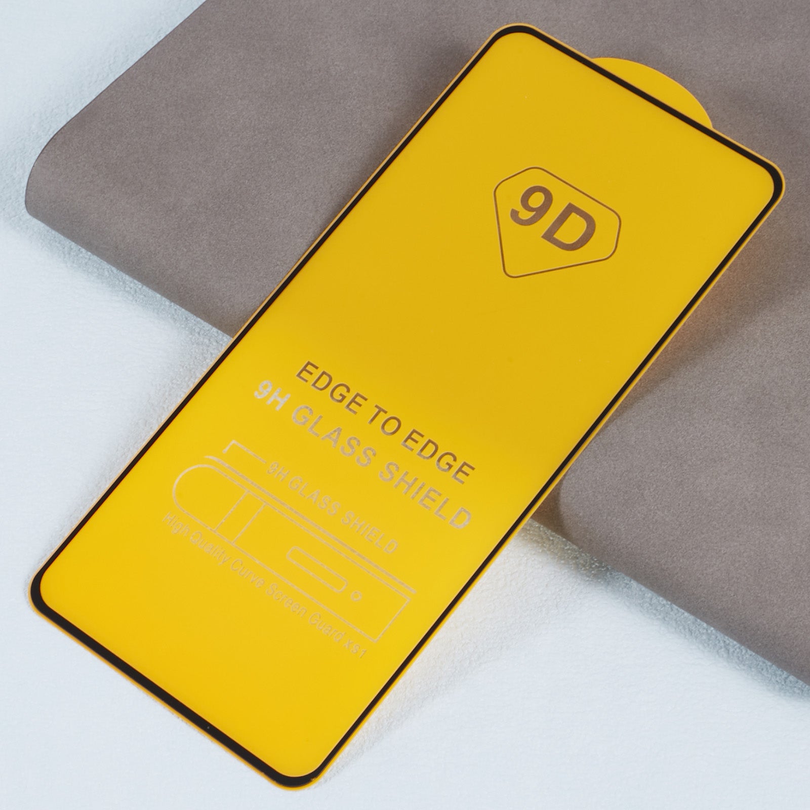 For Xiaomi Redmi Note 13 4G / Note 13 Pro 4G / Poco M6 Pro 4G Secondary Hardening 9D Tempered Glass Screen Protector Full Glue Silk Printing Film