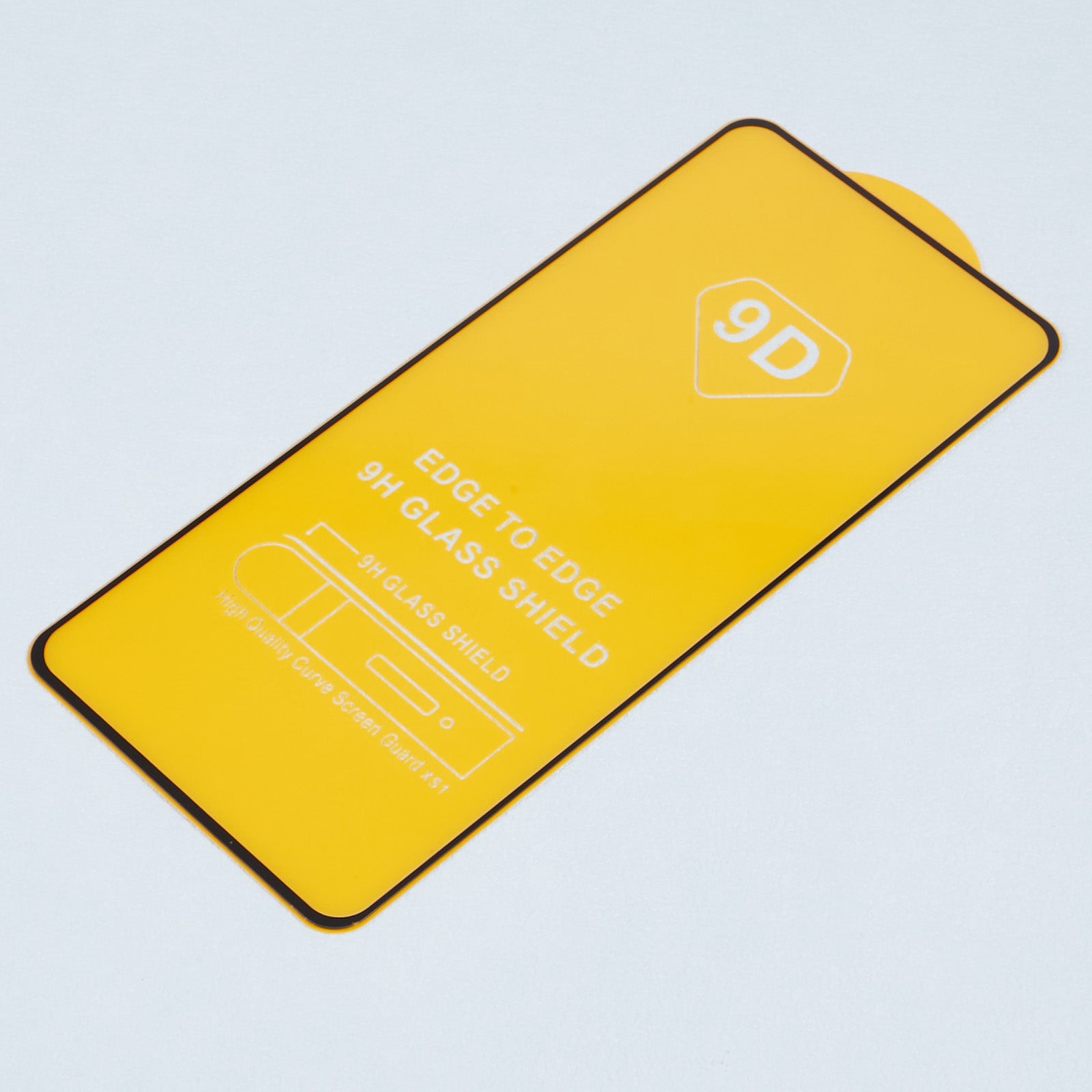 For Xiaomi Redmi Note 13 4G / Note 13 Pro 4G / Poco M6 Pro 4G Secondary Hardening 9D Tempered Glass Screen Protector Full Glue Silk Printing Film