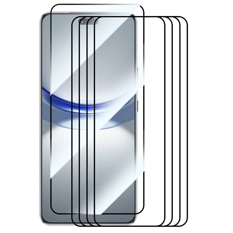 RURIHAI 10Pcs For Huawei nova 12 5G Full Screen Protector Secondary Hardening 0.26mm High Aluminum-silicon Glass Film
