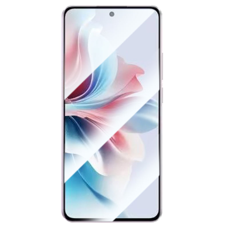 RURIHAI 10Pcs For Oppo Reno11 F 5G 0.26mm Screen Protector Secondary Hardening High Aluminum-silicon Glass Film