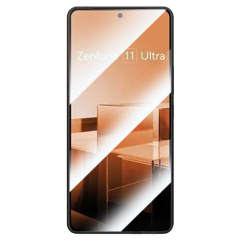 RURIHAI 10Pcs For Asus Zenfone 11 Ultra 5G Secondary Hardening Screen Protector 0.26mm High Aluminum-silicon Glass Film