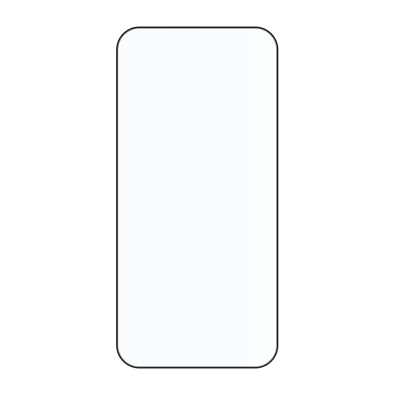 RURIHAI For OnePlus Ace 3 5G / 12R 5G High Aluminium-silicon Glass Phone Screen Protector 3D Curved Side Glue Film